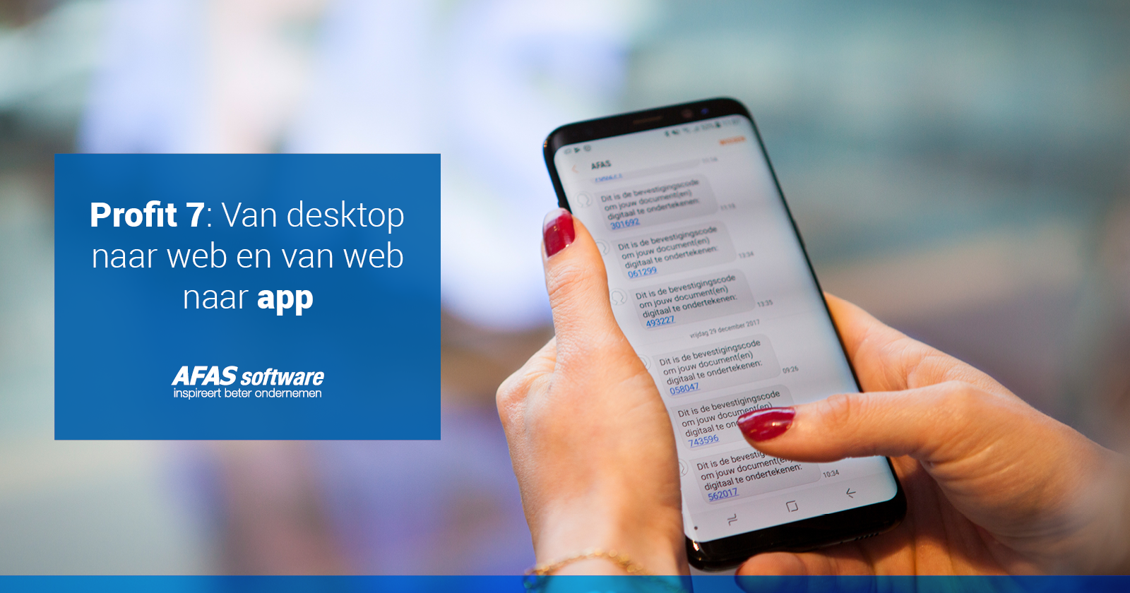 Profit 7 nog toegankelijker en eenvoudiger in gebruik - AFAS Software