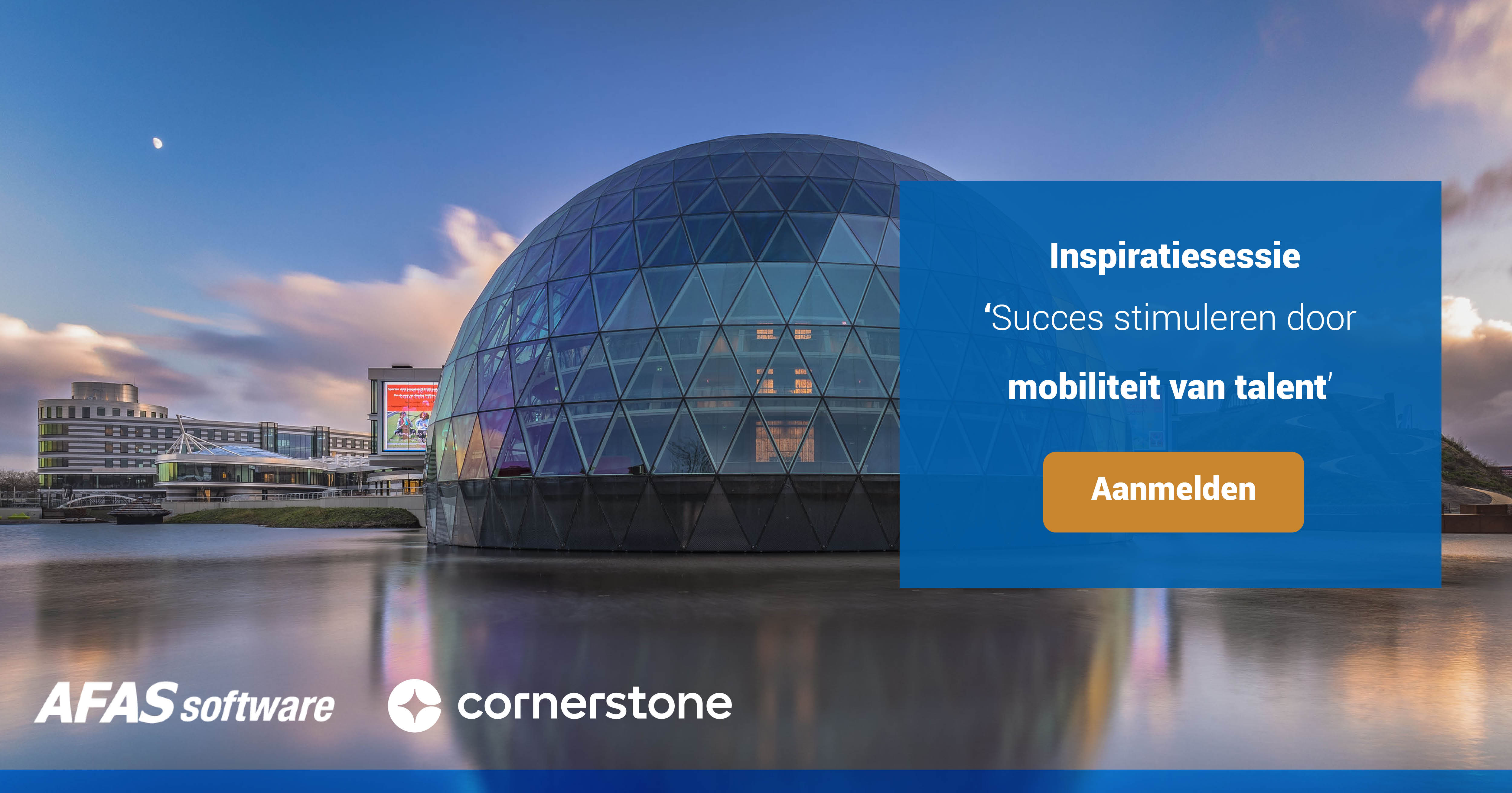 Inspiratiesessie Mobiliteit Van Talent AFAS Software