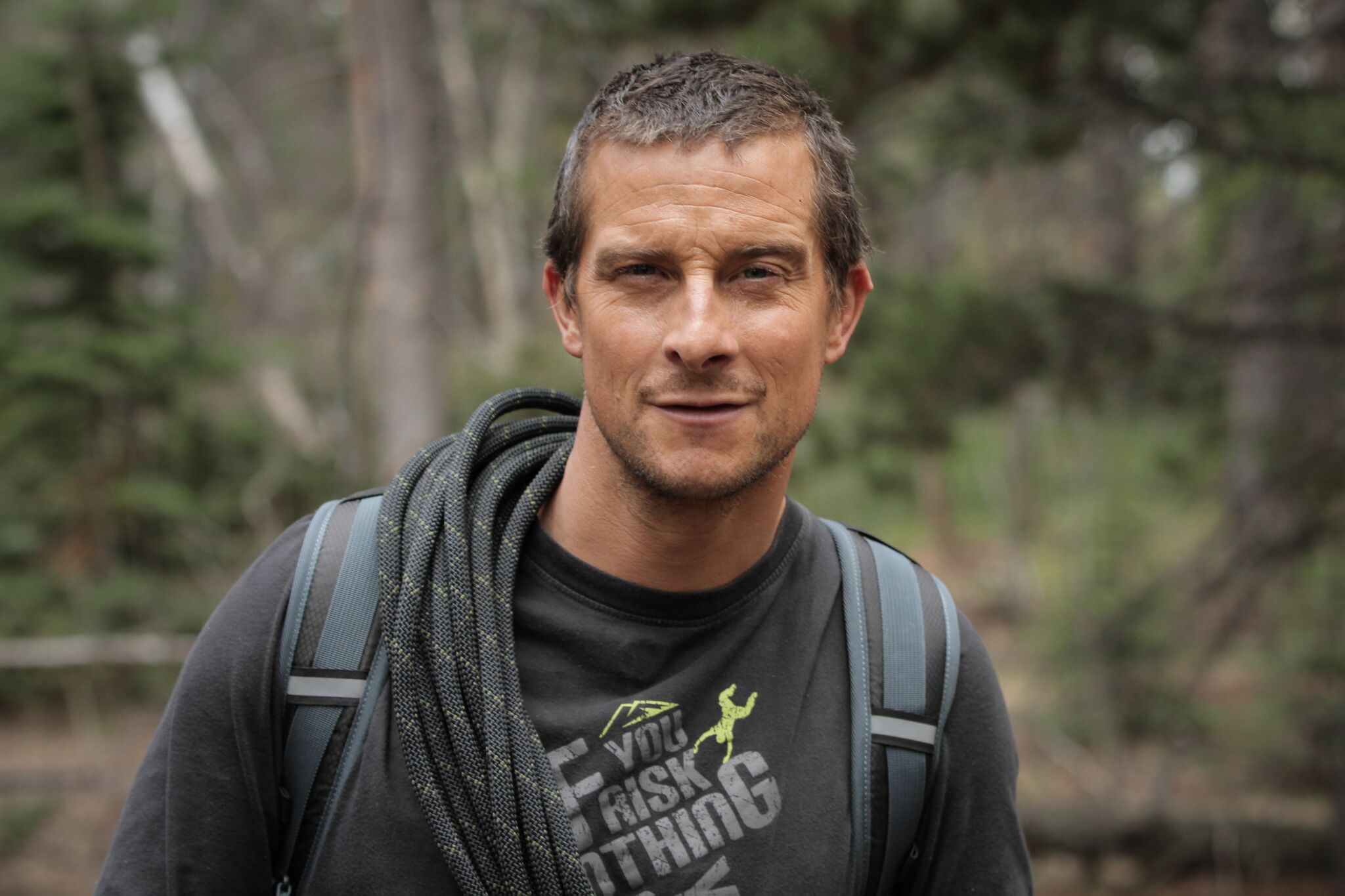 Bear Grylls toegevoegd aan de lineup Inspiration360 AFAS Software