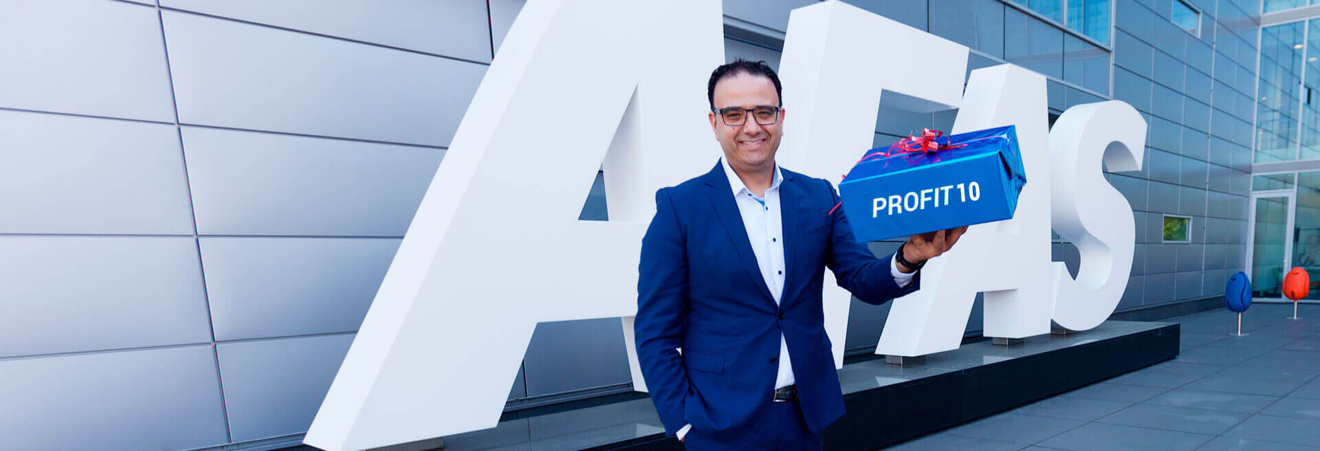 Profit update - februari 2019 - AFAS Software