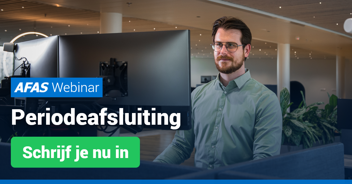Webinar Periodeafsluiting - AFAS Software